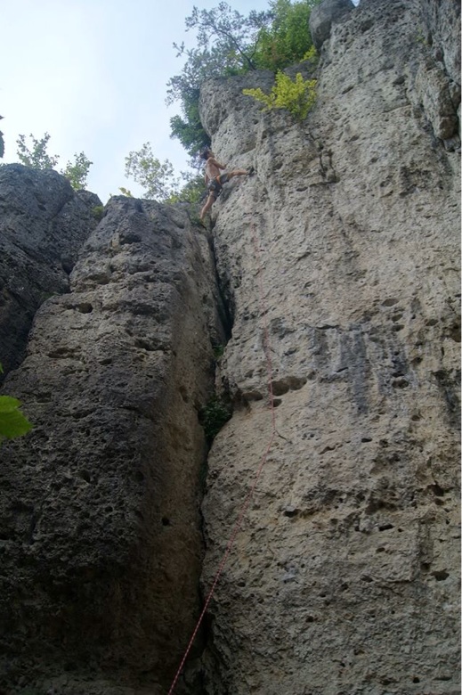 Rock climbing guidebook Frankenjura Band 2