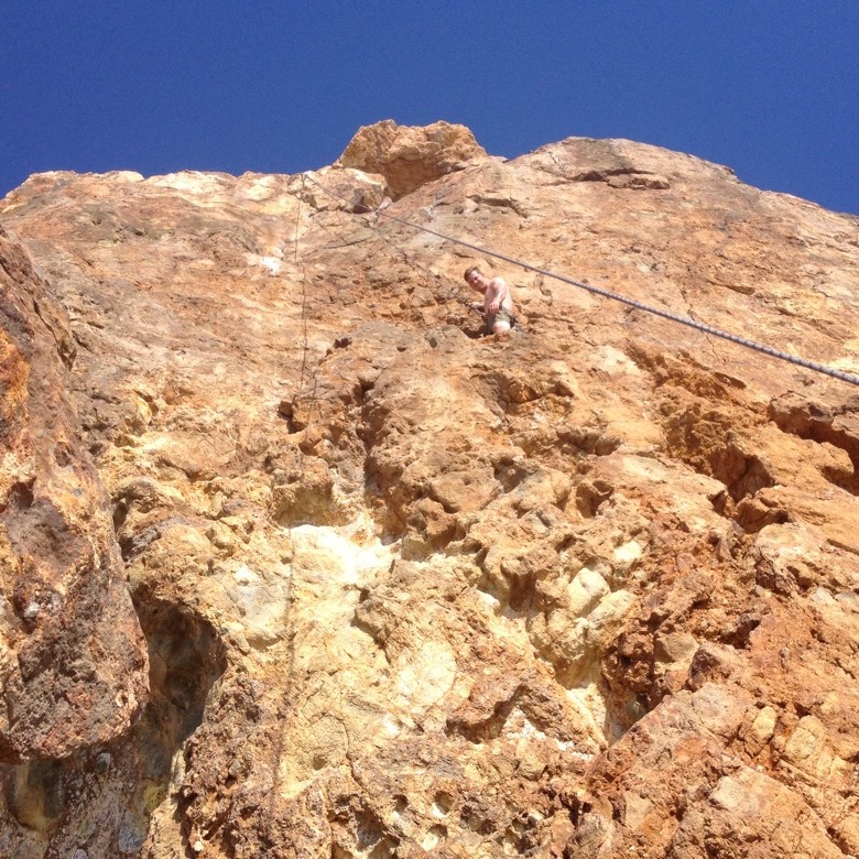 Rock Climbing Area Point Dume info, betas, location...