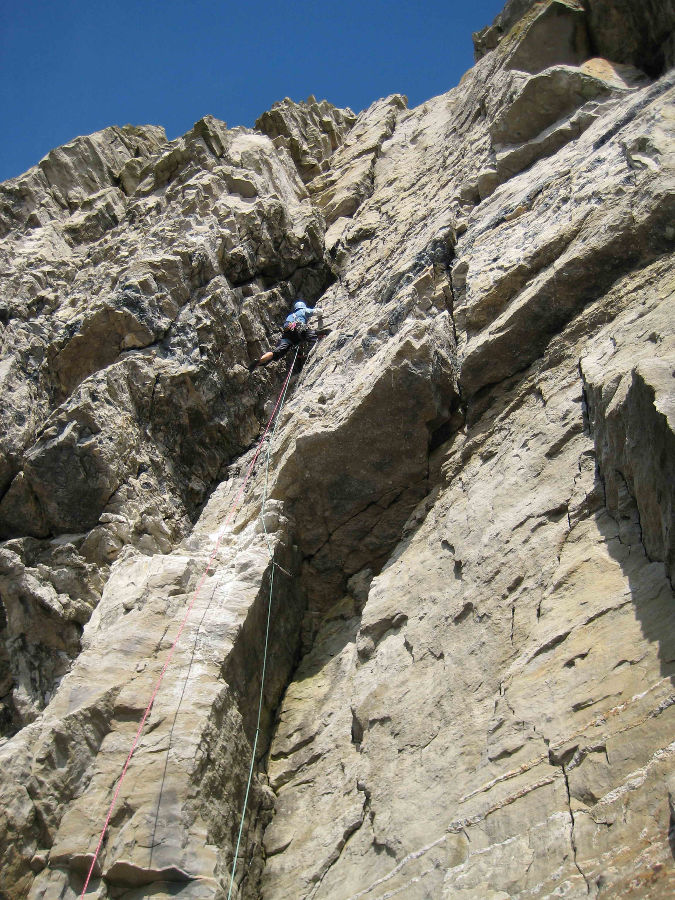 Rock Climbing Area Swanage info, betas, location...