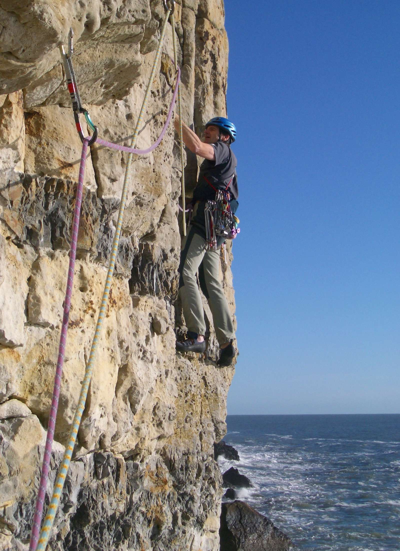 Rock Climbing Area Swanage info, betas, location...