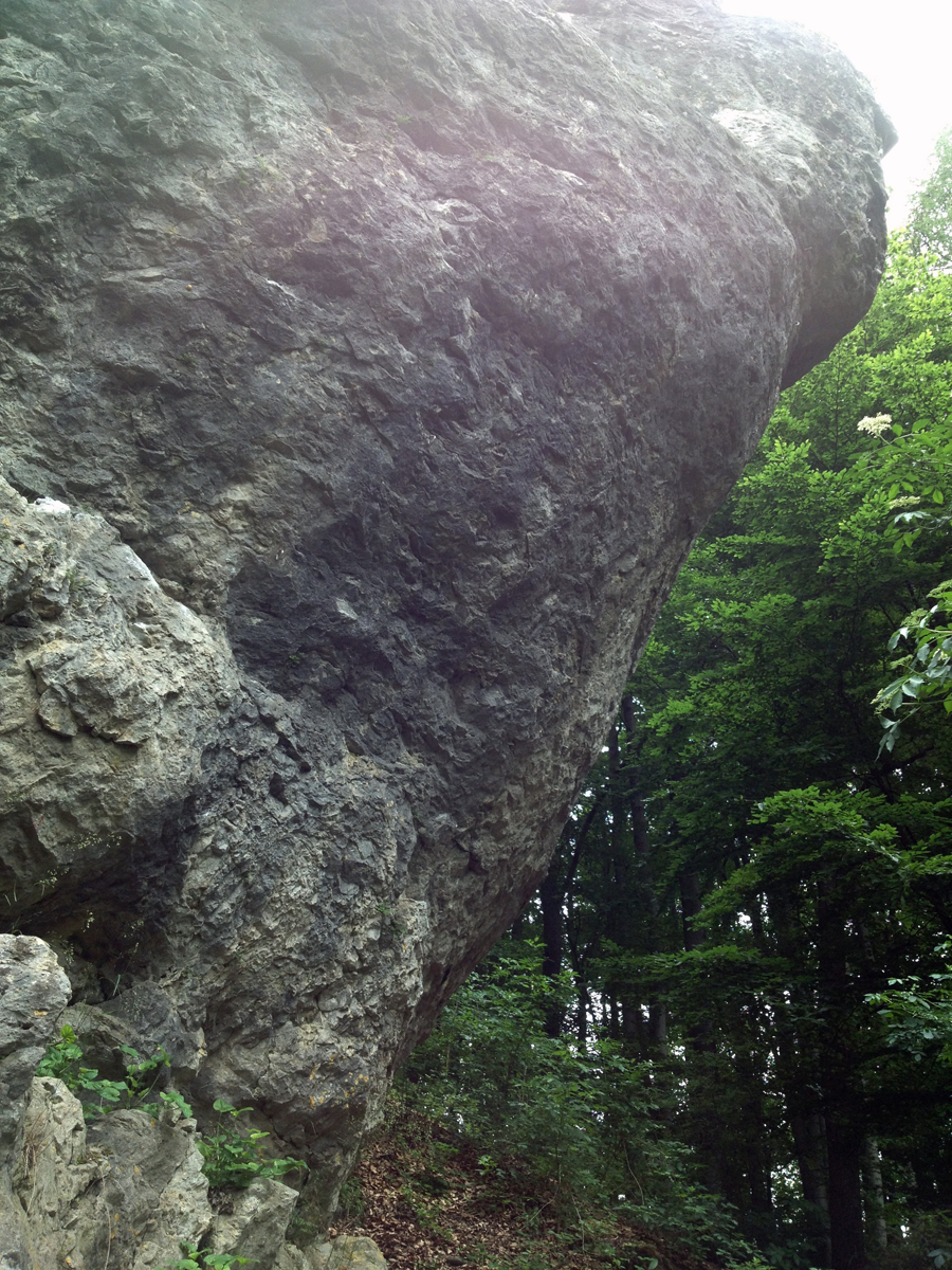 Rock climbing guidebook Frankenjura Band 1