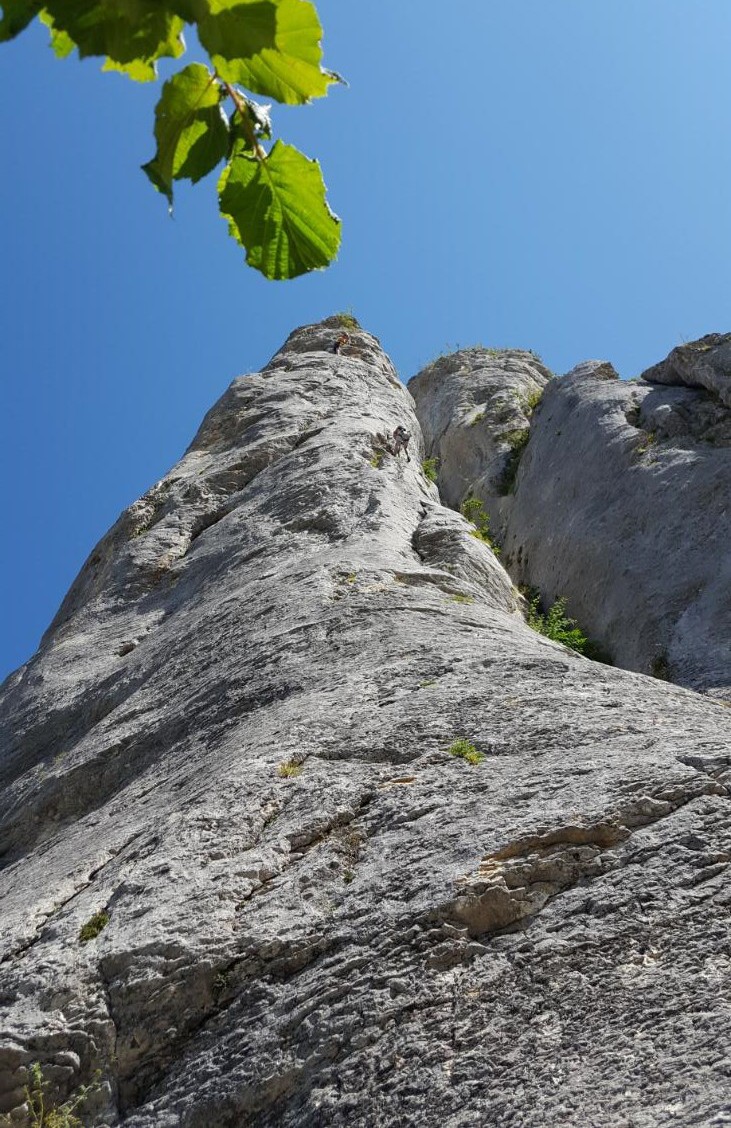 Site d'escalade Lans en Vercors info, topo, localisation...