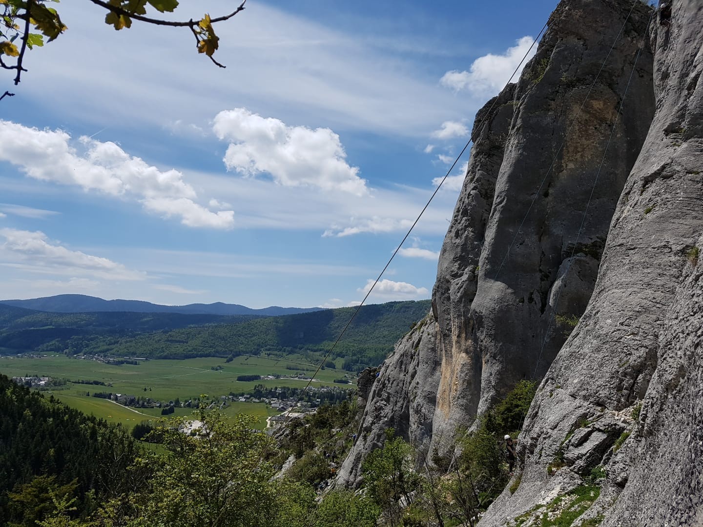 Site d'escalade Lans en Vercors info, topo, localisation...
