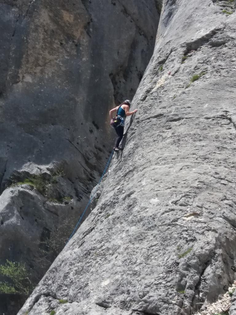 Site d'escalade Lans en Vercors info, topo, localisation...