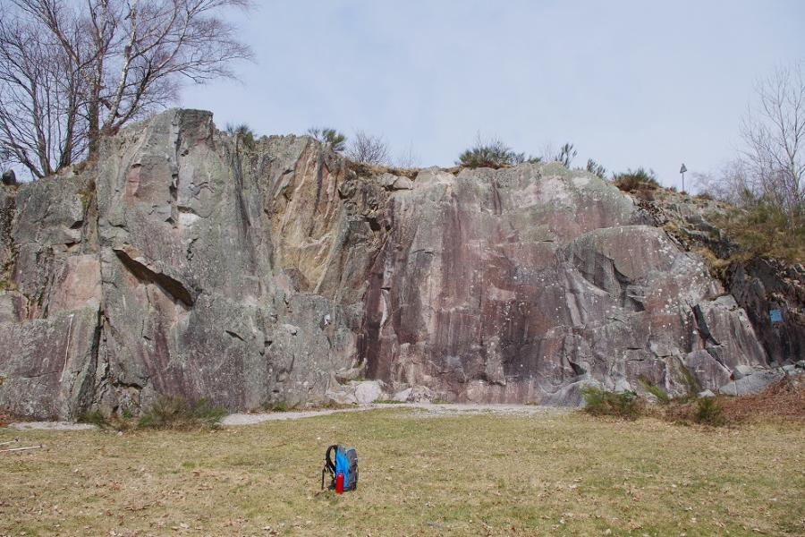 Site d'escalade Le Ménil info, topo, localisation...