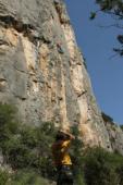 Doğan Palut  dans Hattuşaş  7b+  / Gölpazari-Söğütçük