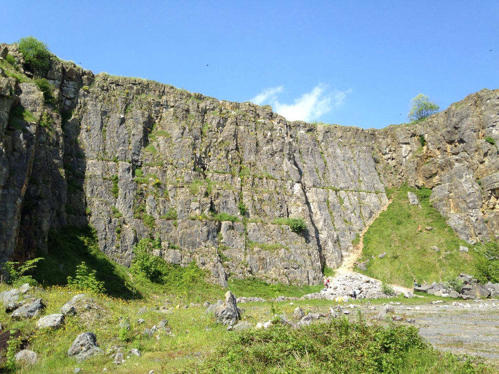 Rock Climbing Area Horseshoe Quarry info, betas, location...