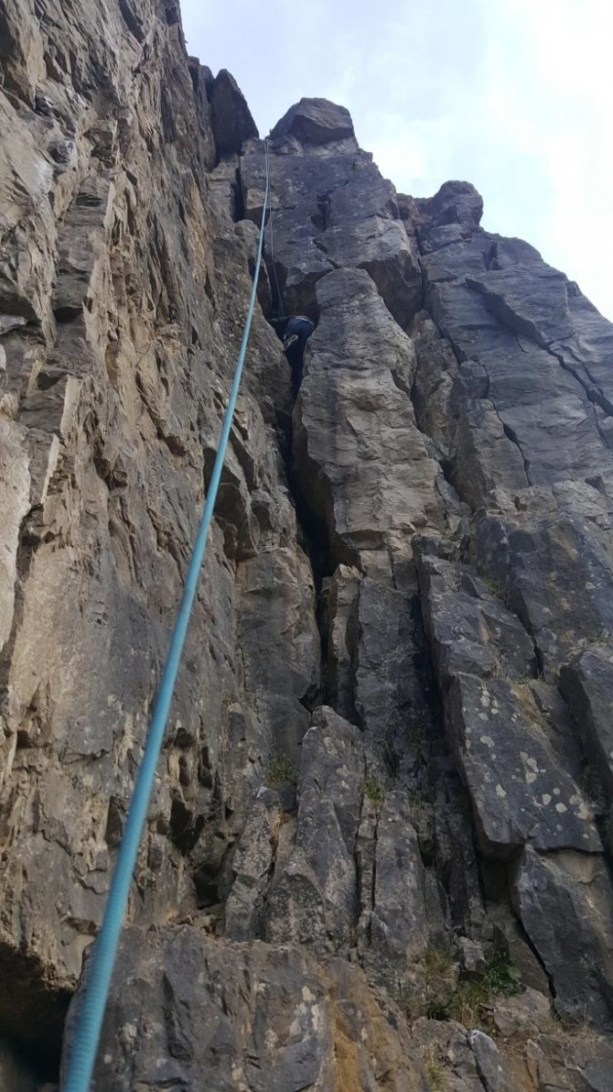 Rock Climbing Area Horseshoe Quarry info, betas, location...