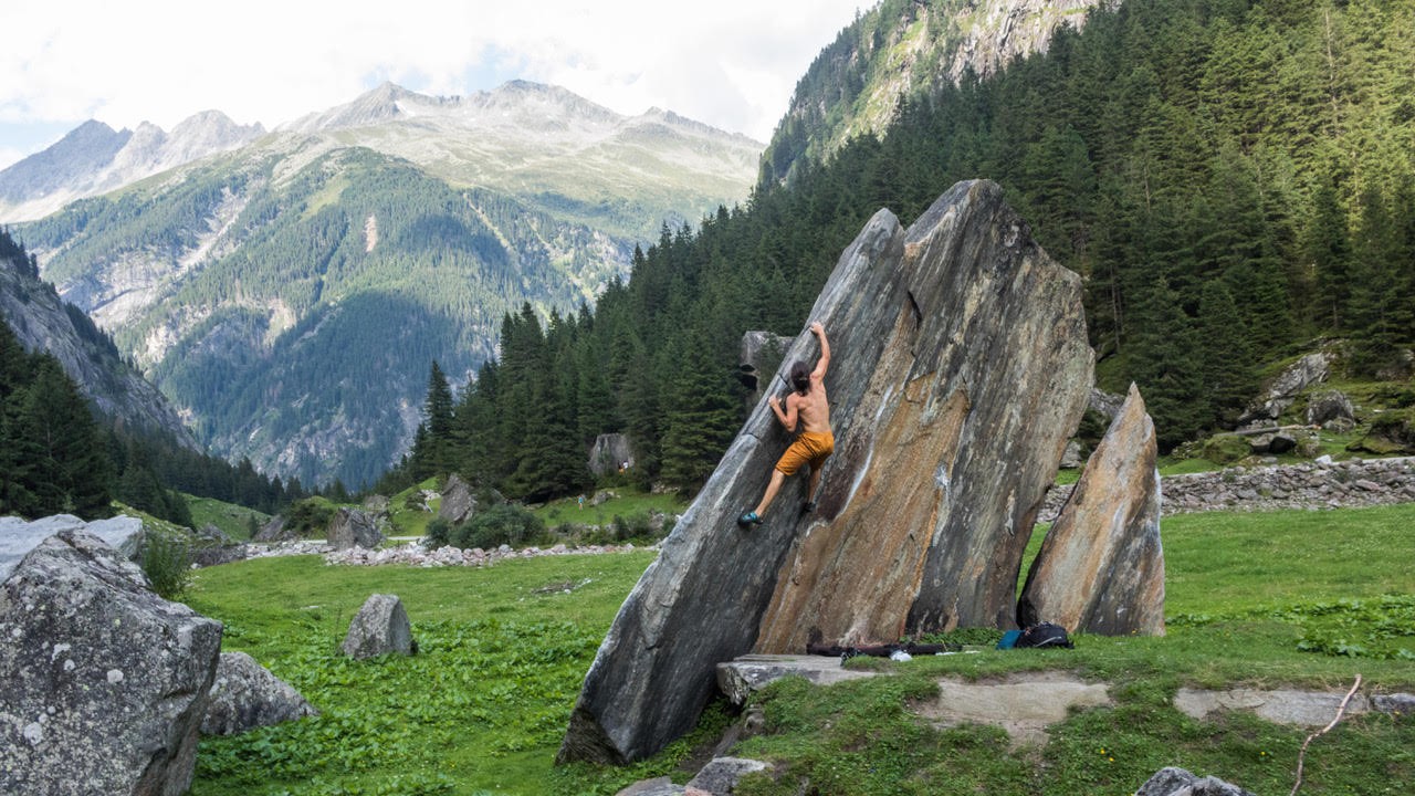 Topo D'escalade : Zillertal - Klettern Und Bouldern