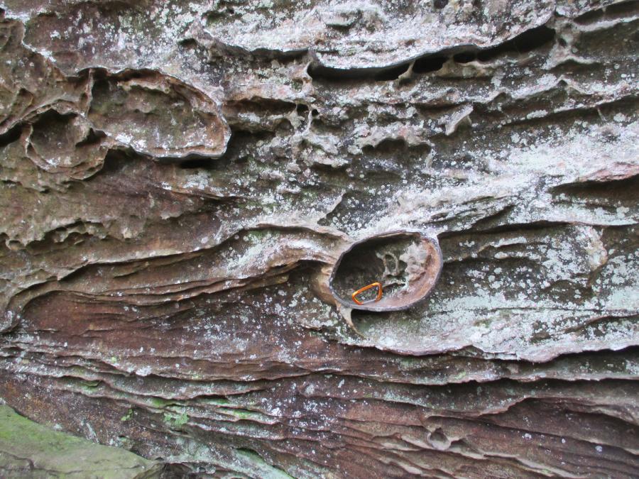 Guía de escalada Red River South