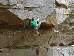 Red River Gorge  (Miller Fork - Chaos)