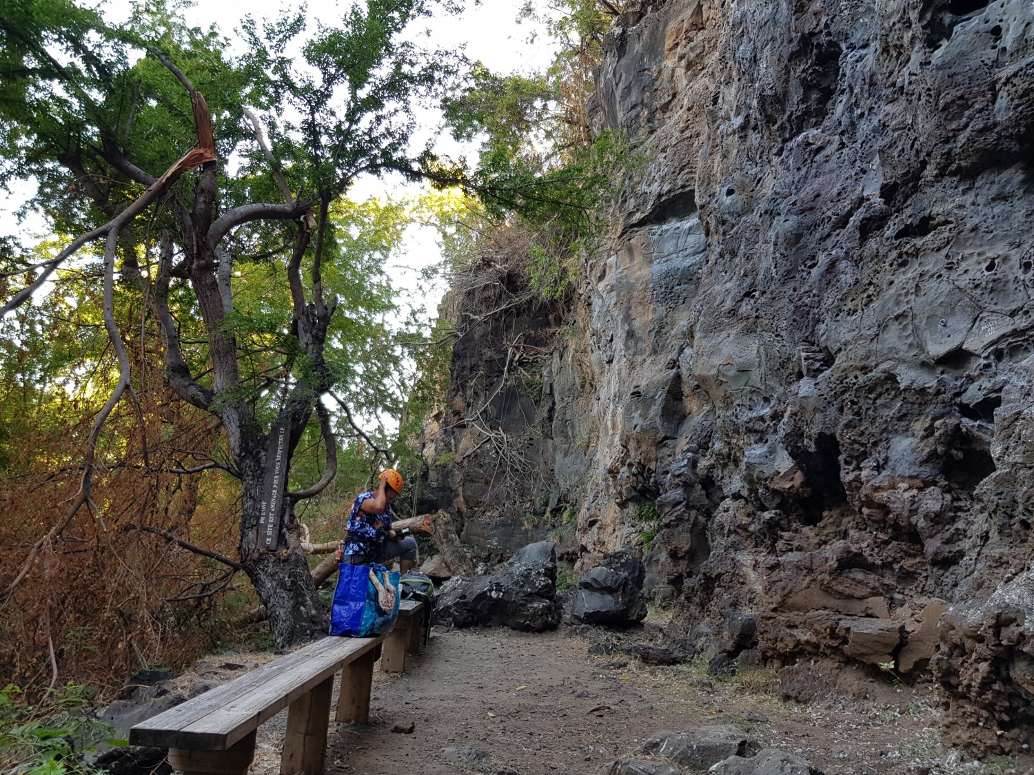 Site d'escalade Paille en Queue info, topo, localisation...