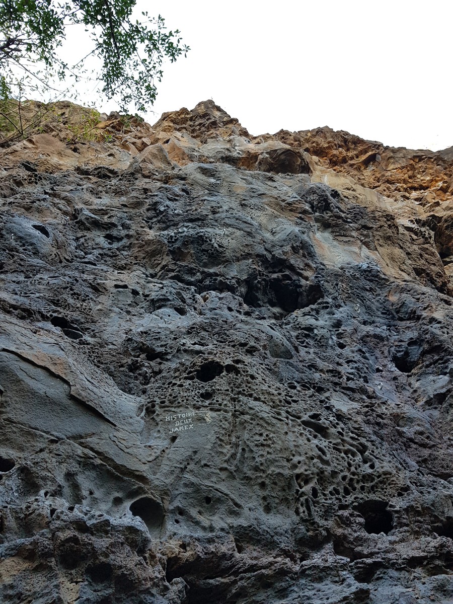 Site d'escalade Paille en Queue info, topo, localisation...