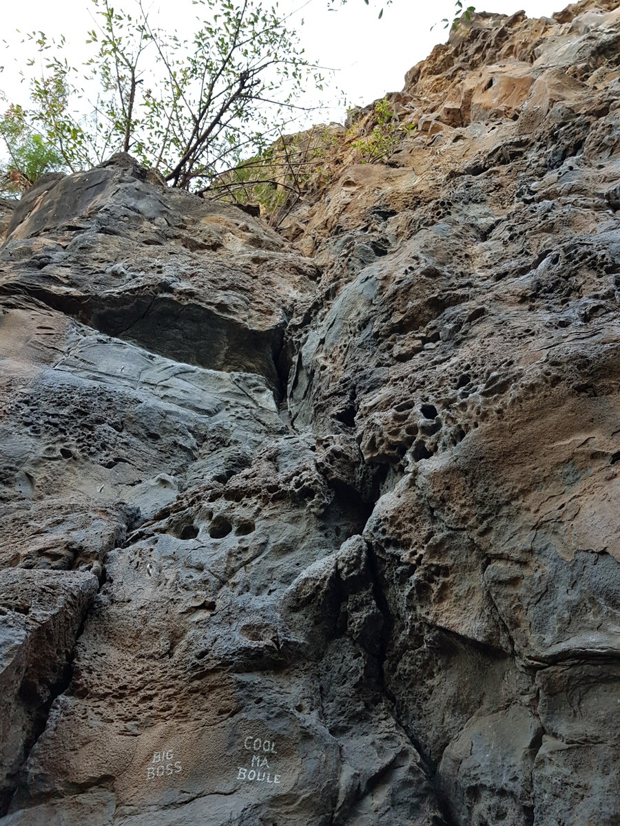 Site d'escalade Paille en Queue info, topo, localisation...