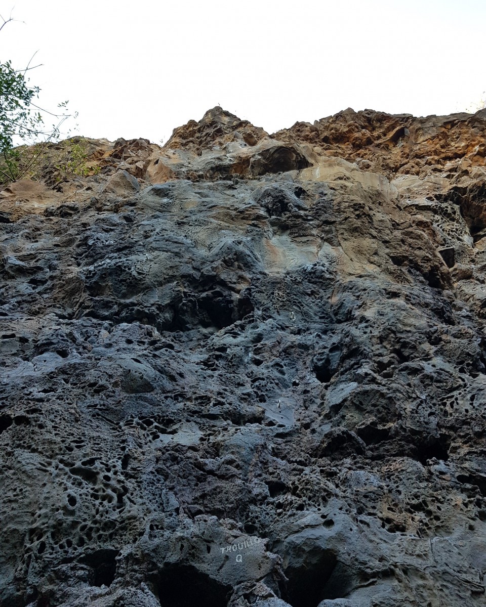 Site d'escalade Paille en Queue info, topo, localisation...