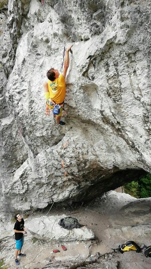 Rock Climbing Area Peilstein info, betas, location...