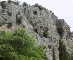 Secteur  / Le Thaurac (Grotte & Baume d'Aymé)