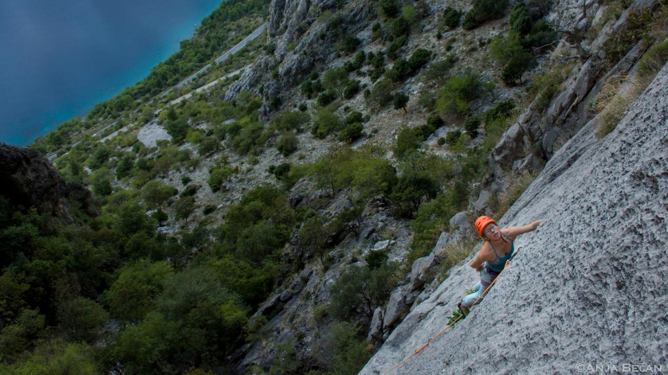 Rock Climbing Area Drašnice info, betas, location...