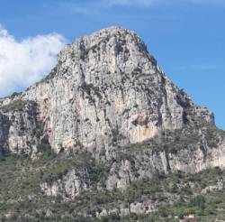 Statistikker hente Mod Rock Climbing Area Baou de Saint Jeannet (Grande Face) - info, betas,  location...