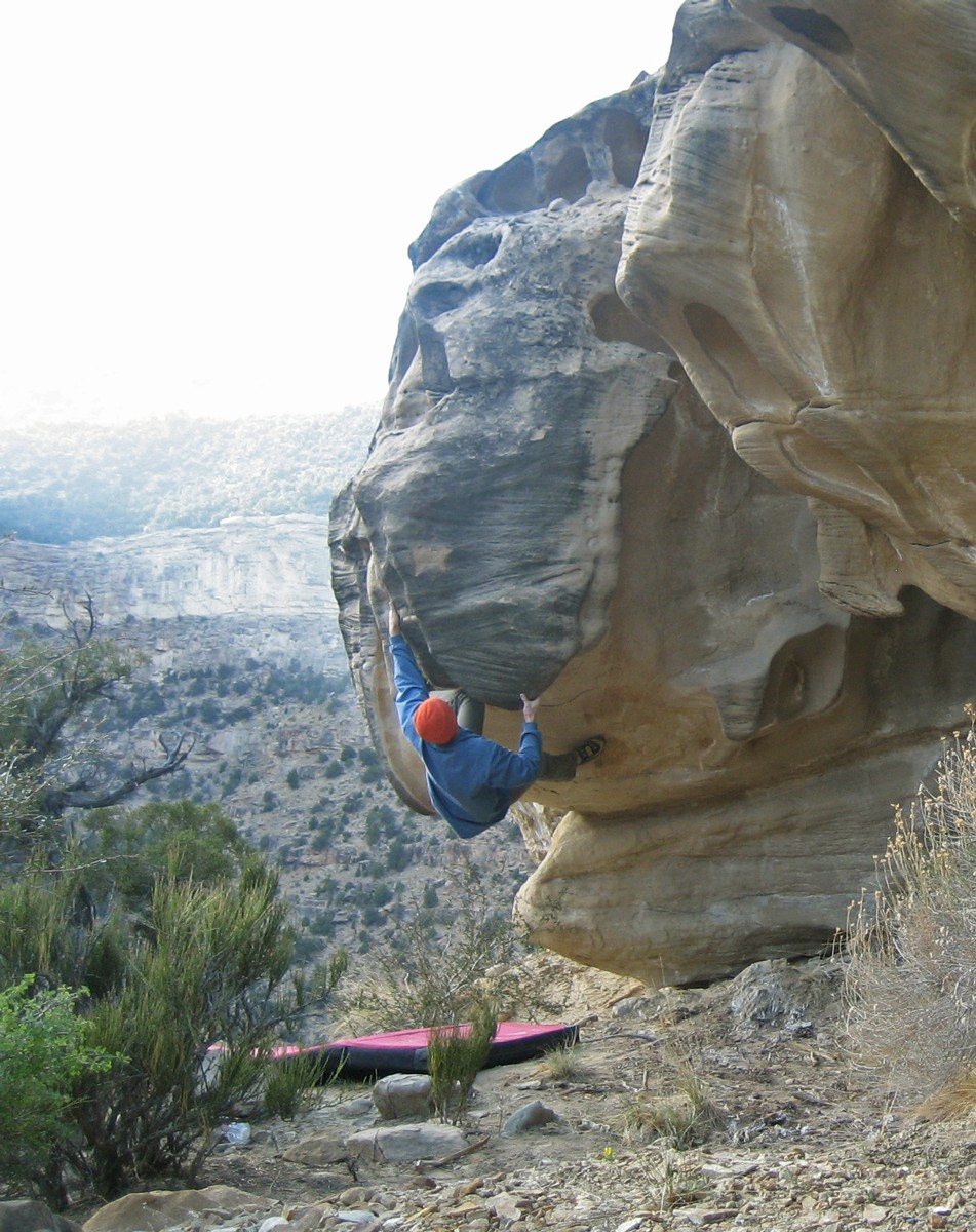 Rock climbing guidebook Joe’s Valley A Bouldering Guide to Classic
