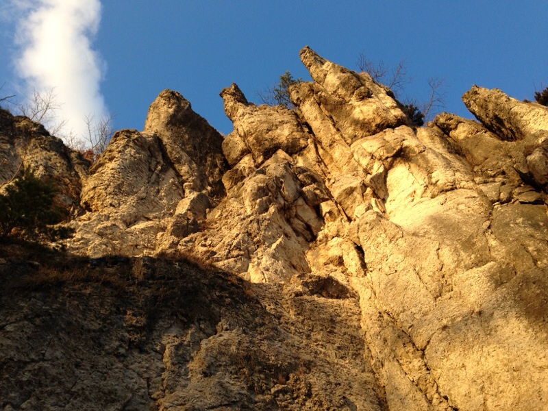 Rock climbing guidebook Frankenjura Band 2