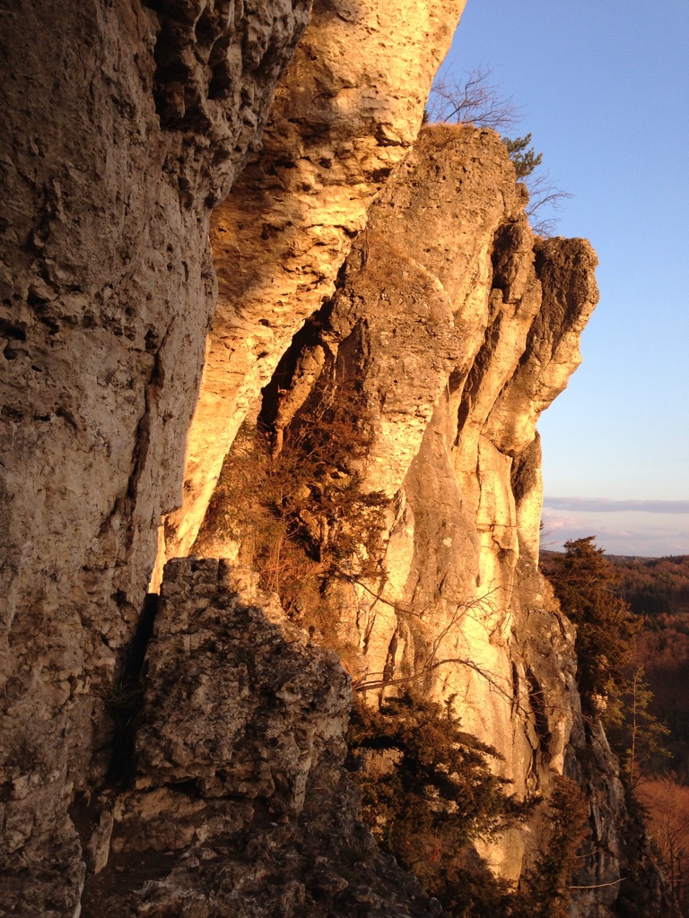 Rock climbing guidebook Frankenjura Band 2