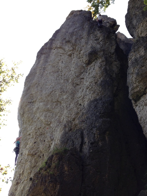 Rock climbing guidebook Frankenjura Band 2