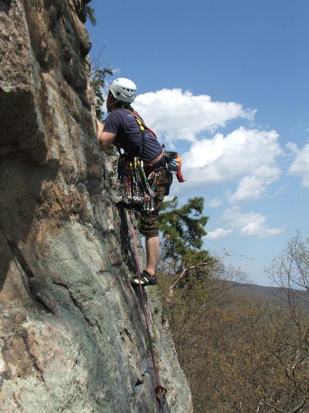 Rock Climbing Area Shawangunks (The Gunks) - info, betas, location...